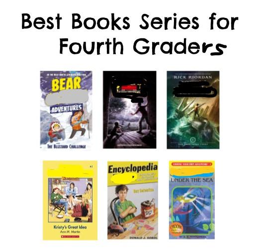 15 Great Book Series for 4th Graders