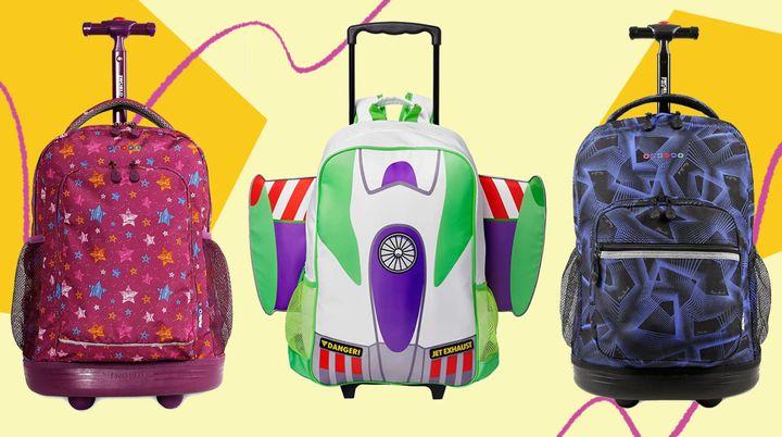 rolling backpacks for elementary students