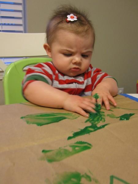 Christmas crafts for infants: simple and engaging ideas