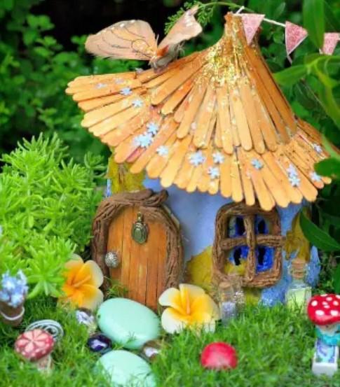 Fairy House Ideas
