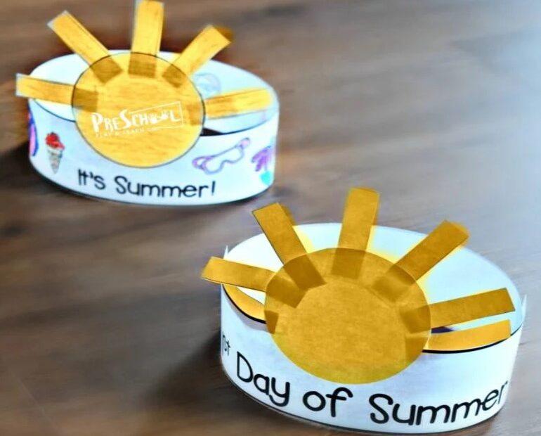 Fun and Easy Summer Crafts for Preschoolers