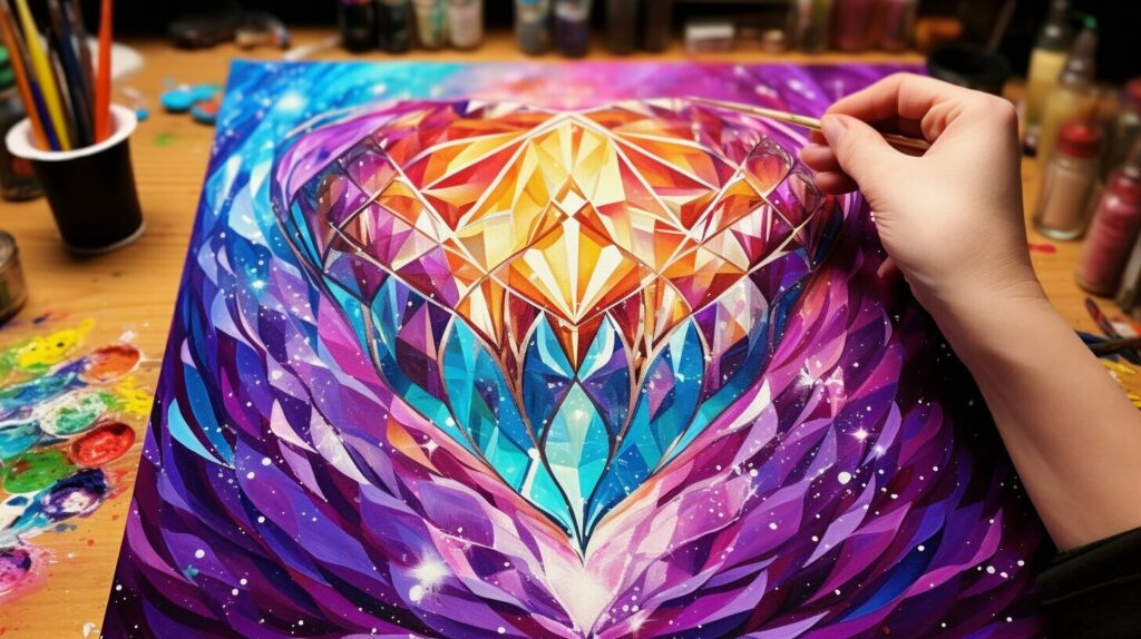 diamond art painting