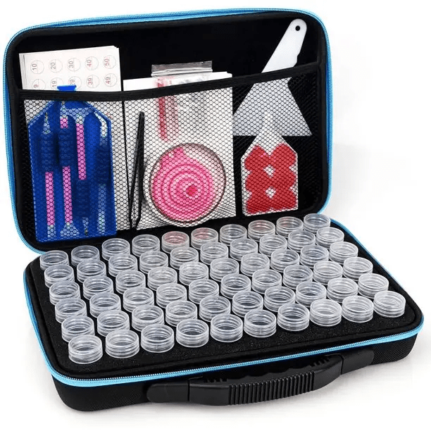 the best diamond paint carrying cases